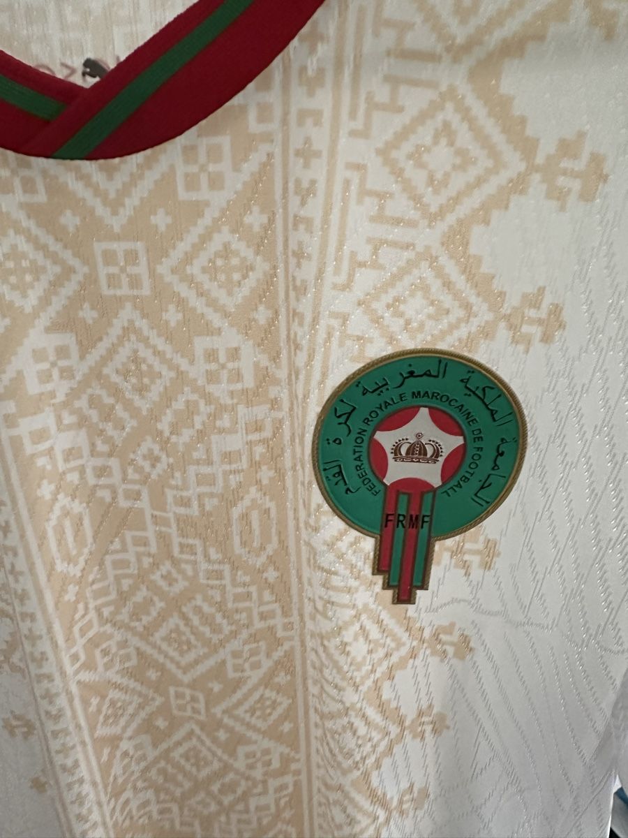 Puma Canottiere & Pantaloni: Marokko Away Trikot Spielerversion Grösse L – Nuovo (secondo la descrizione) da Kehrsatz venduto da shabirrezai27 4