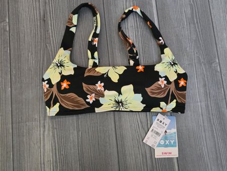 🏷️​​​ ROXY Bikini Top - XS - Beach Classics