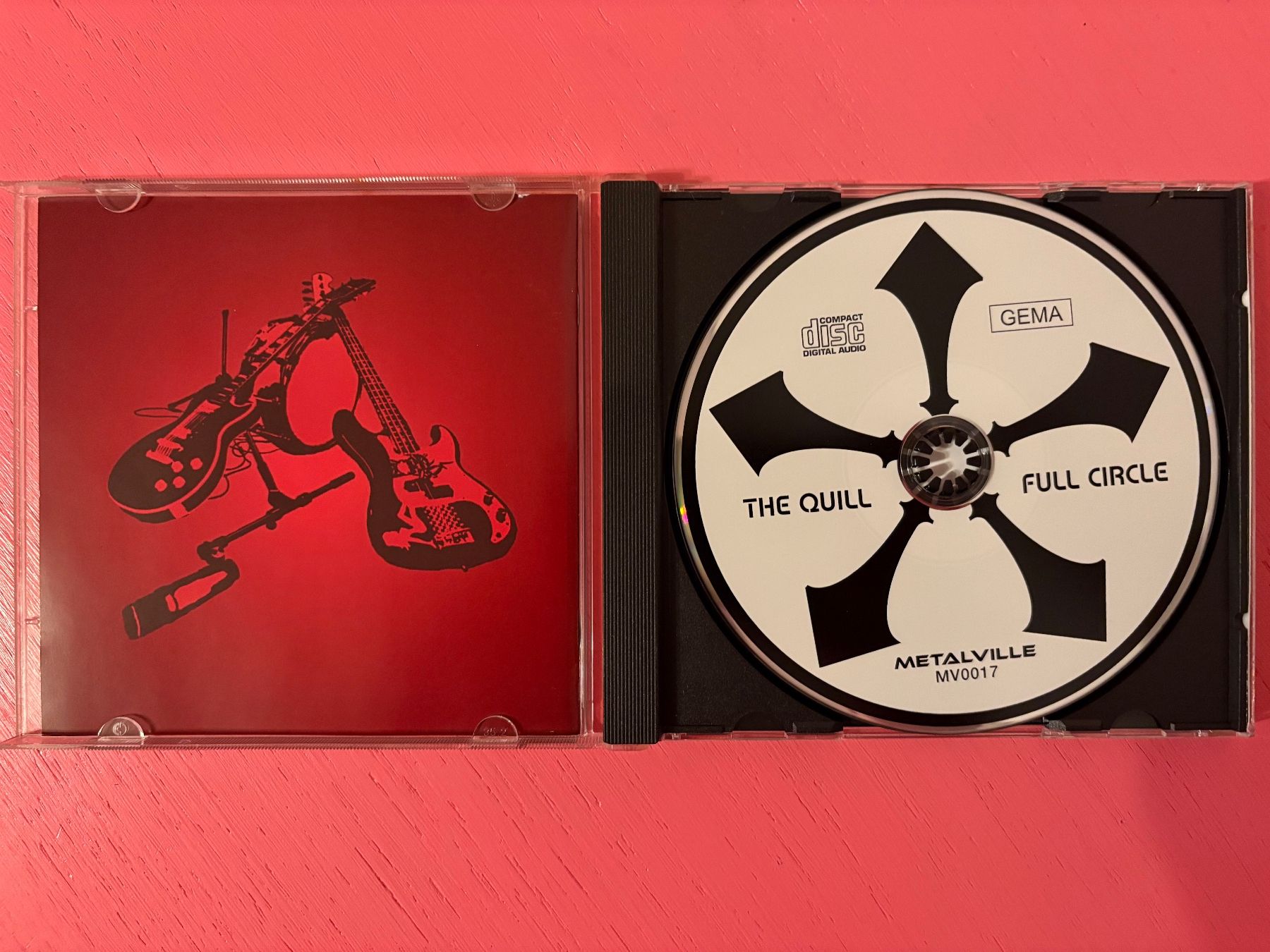 CD: The Quill - Full Circle – Usato da Lützelflüh-Goldbach venduto da Deiv4 2