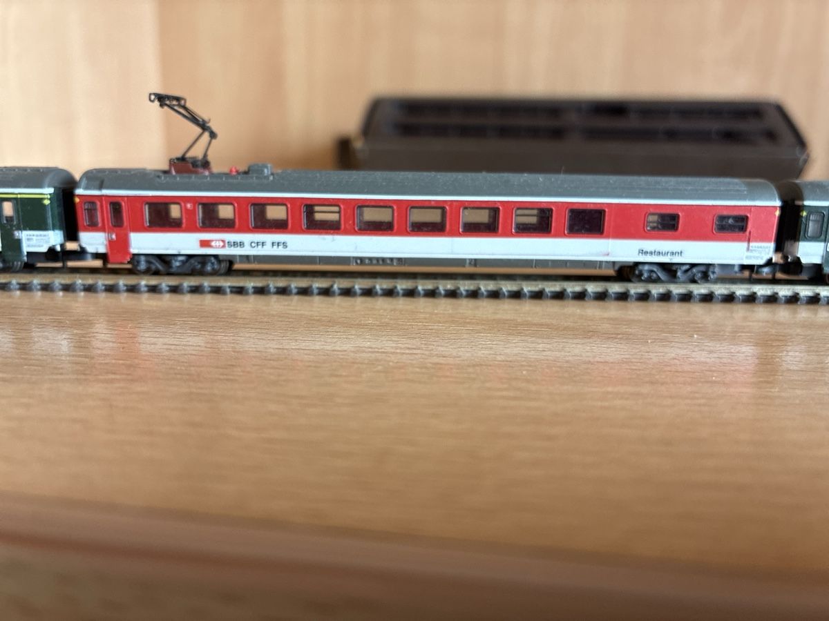 Märklin Modelleisenbahnen: Märklin Z – Gebraucht aus Felben-Wellhausen von reto521 4