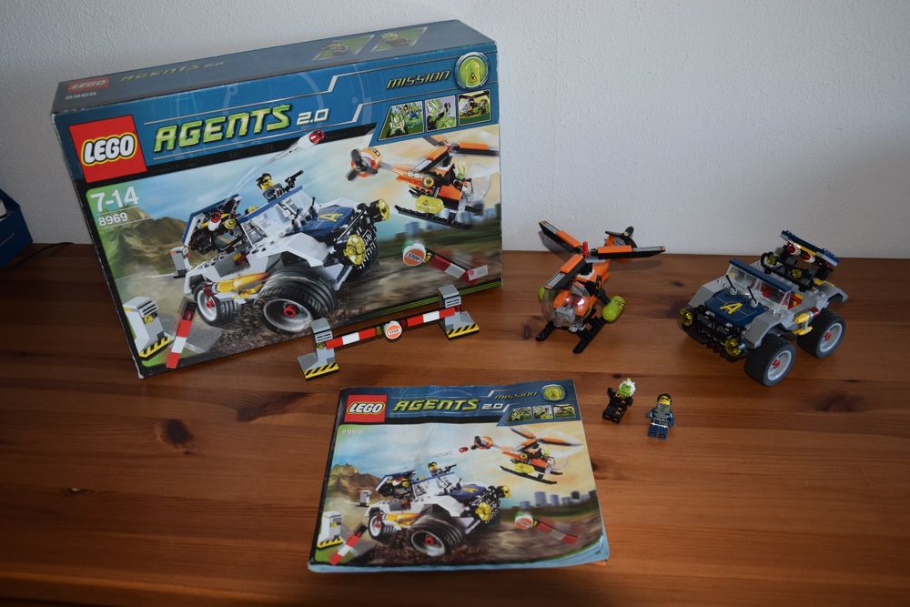 Lego 8969 discount