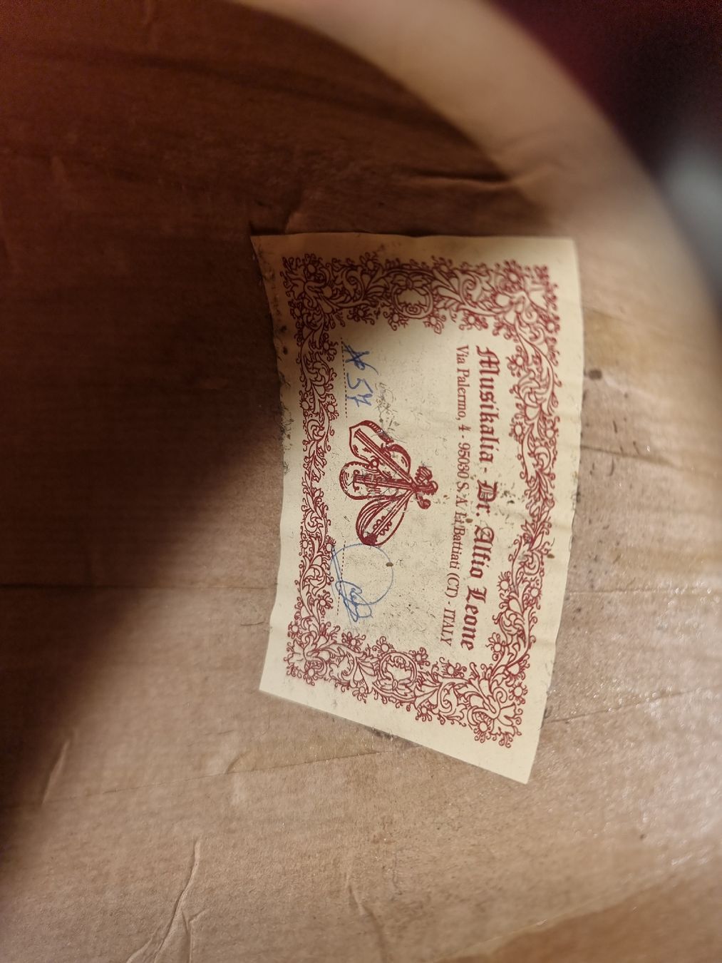 Strumenti musicali: Mandoline Musikalien Dr. Attilio Leone – Nuovo (secondo la descrizione) da Zürich venduto da s3l_dsf7 1