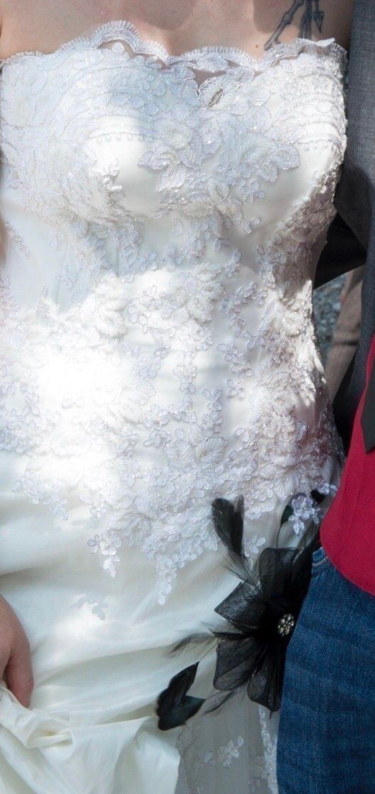 Vestiti: Wunderschönes Hochzeitskleid – Usato da Aadorf venduto da N.u.u.K. 3