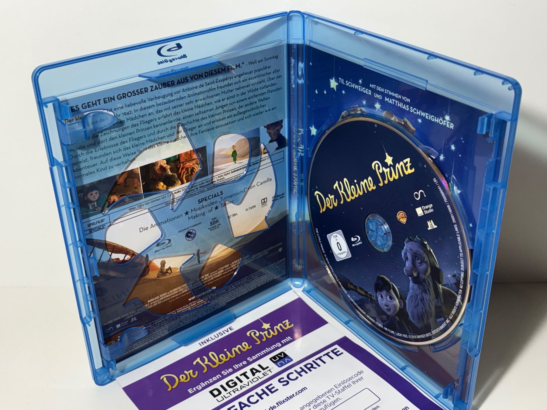 Tous les DVDs: Der kleine Prinz Blu Ray – D'occasion à Wilderswil par Sstriker 2