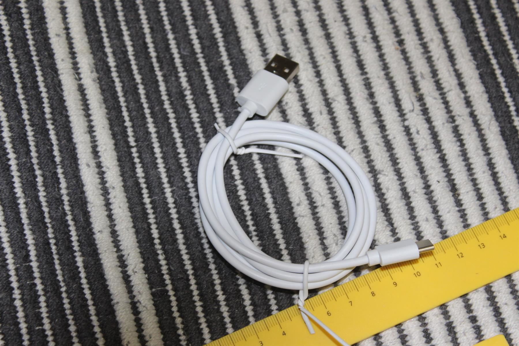 Cavi: USB3.1 Typ C Ladekabel USB-C 1meter – Nuovo (secondo la descrizione) da Kirchdorf AG venduto da Aarereussshop 8