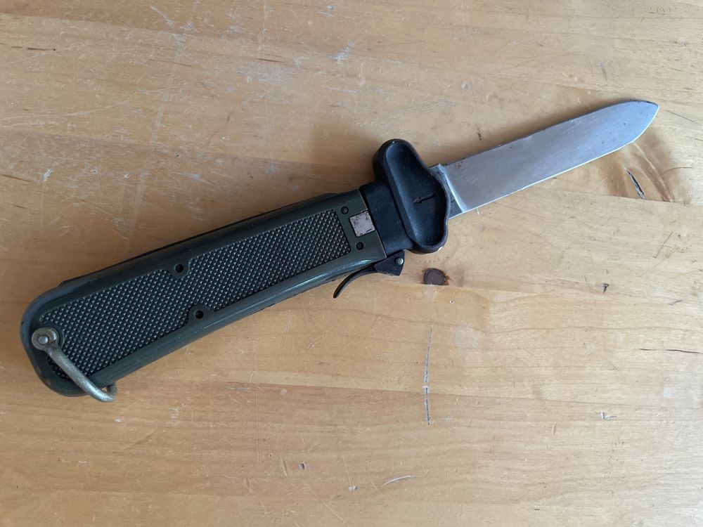 Fallschirmspringer Messer Bundeswehr | Kaufen auf Ricardo