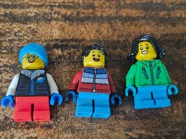lego lot de 3 figurines