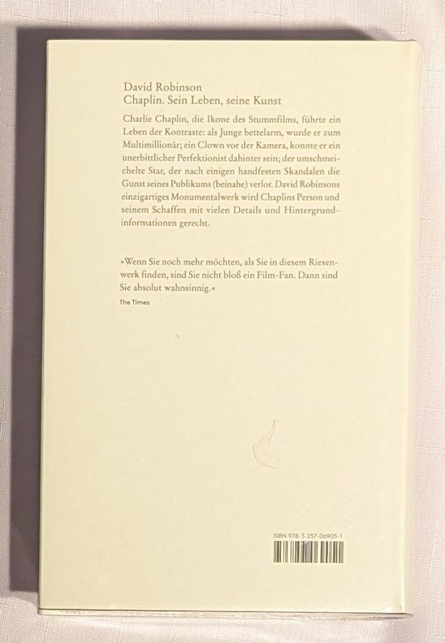 Livres: Chaplin - David Robinson – Neuf avec emballage d'origine à Wängi par ABIZONE-86 1