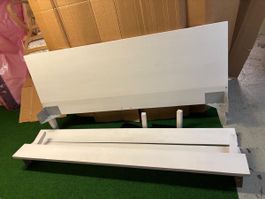 Masivholz  Bettgestell 180 x200