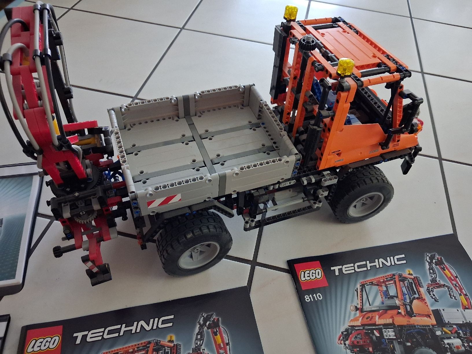 Lego Giocattoli: Lego Technik 8110 Set ( Unimog ) – Usato da Schattdorf venduto da NILU_1916 2