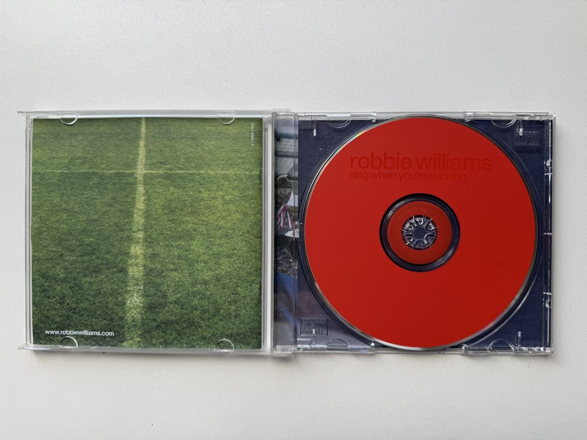 CD: Robbie Williams - Sing When You're Winning – Usato da Bad Zurzach venduto da Cookie_0619 2