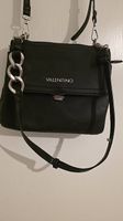 Valentino Umhängetasche Handtasche Schwarz (24 x 16 x 5 cm)