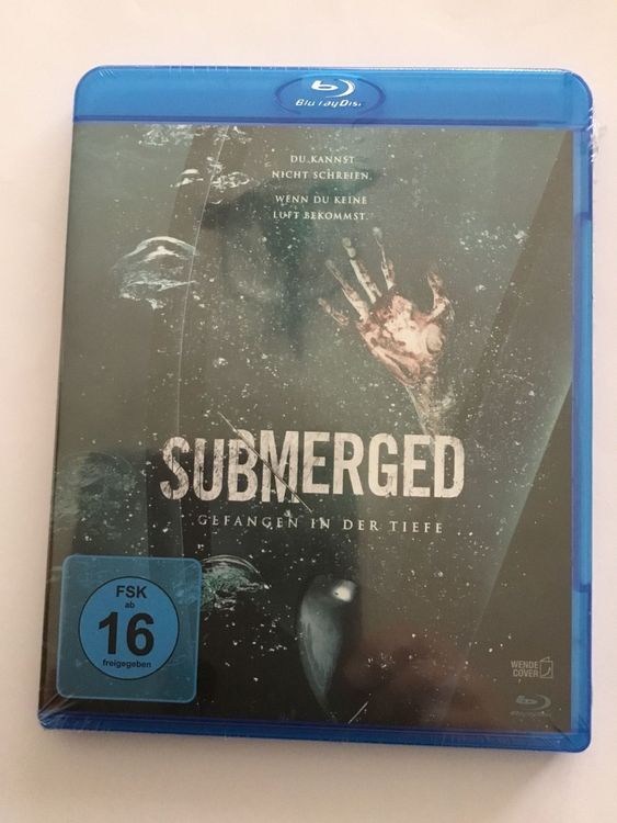 Submerged Gefangen In Der Tiefe Blu Ray Neu OVP | Kaufen Auf Ricardo