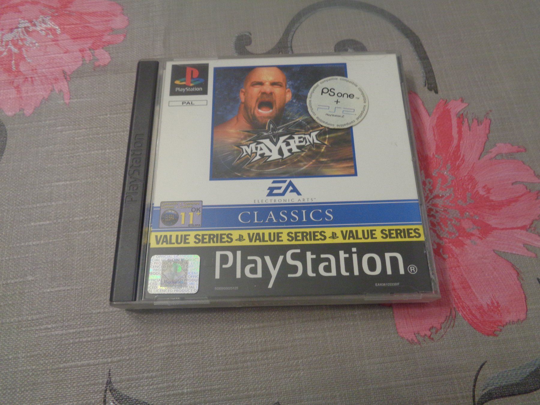 Giochi: WCW - Mayhem PS1 – Usato da Olten venduto da Disc-Ausverkauf