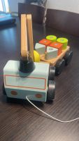 Holzauto für Kinder mit Sortierfunktion