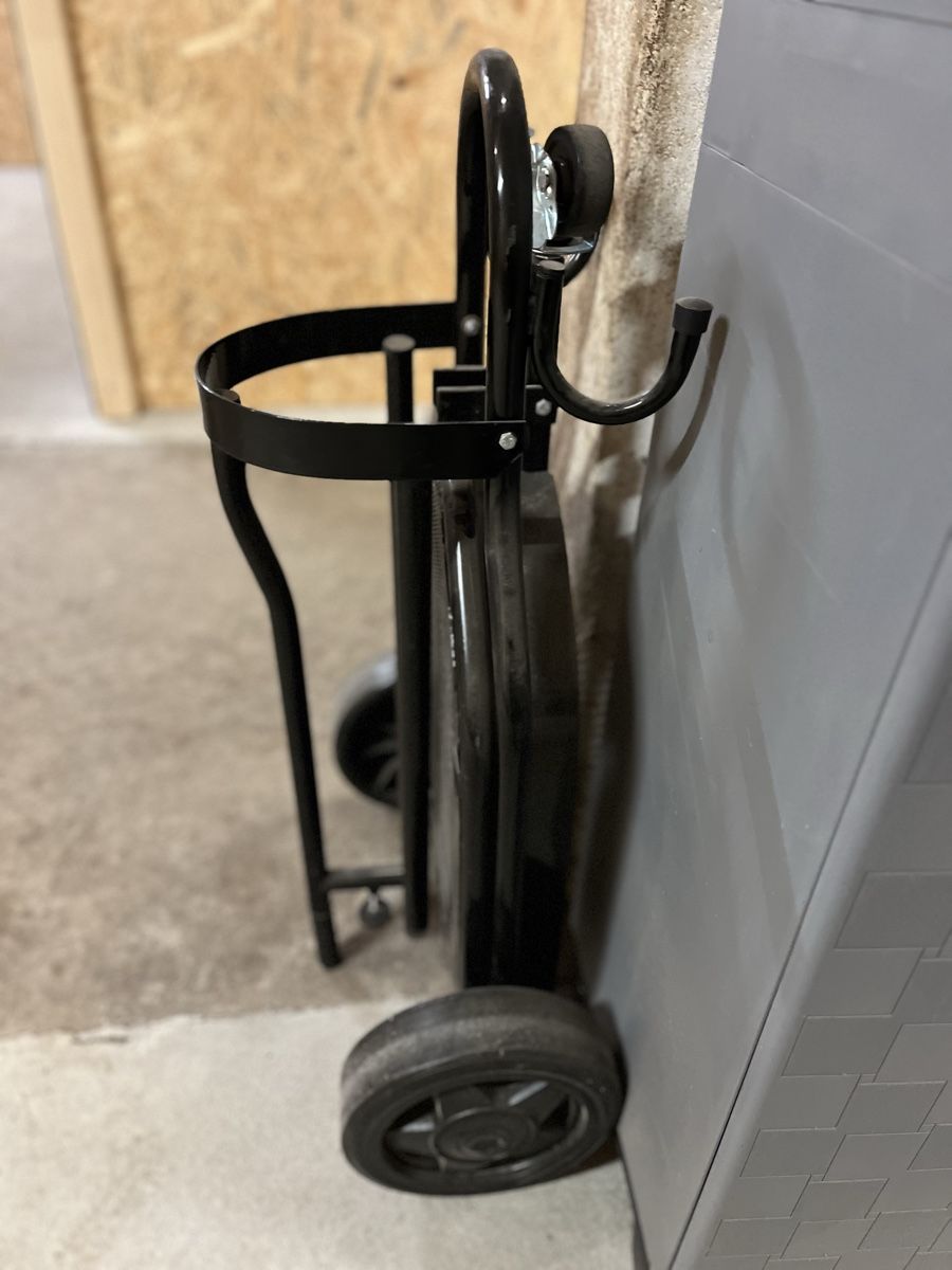 Selles, accessoires: Waldhausen Sattelwagen – D'occasion à Uetendorf par Simsalagrimm 2