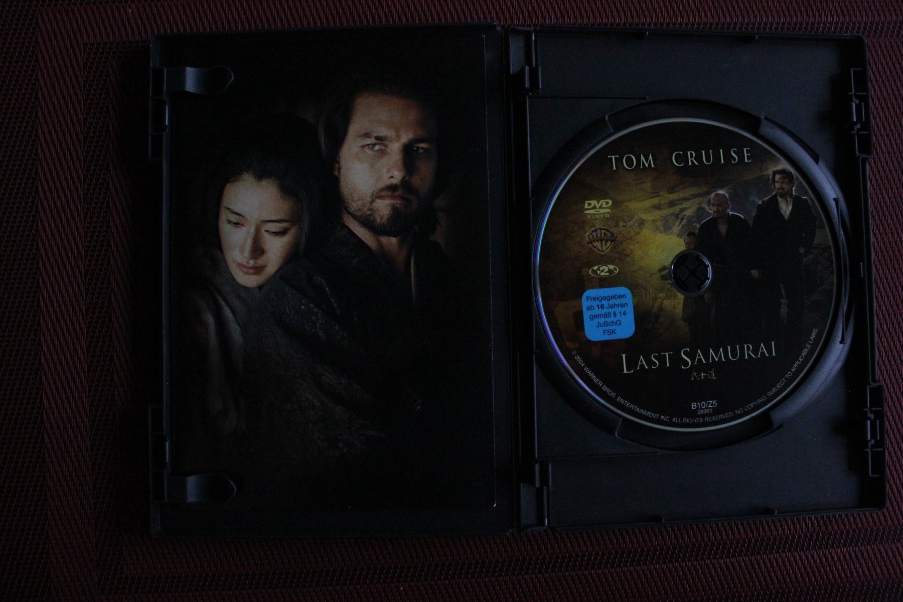 Alle DVDs: 2 DVDs - Last Samurai - SPECIAL EDITON - TOM CRUISE – Gebraucht aus Geroldswil von Schlumpfine1973 1