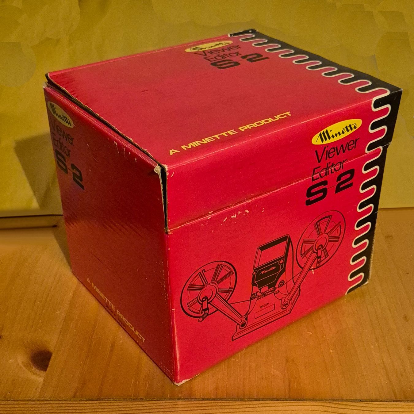 Home Cinema: Minette Filmbetrachter Editor Viewer Super 8 – Usato da Reinach AG venduto da rseprsep 4