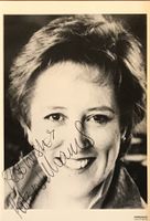Kate Williams 1941- Autogramm signiert Foto 10x15cm