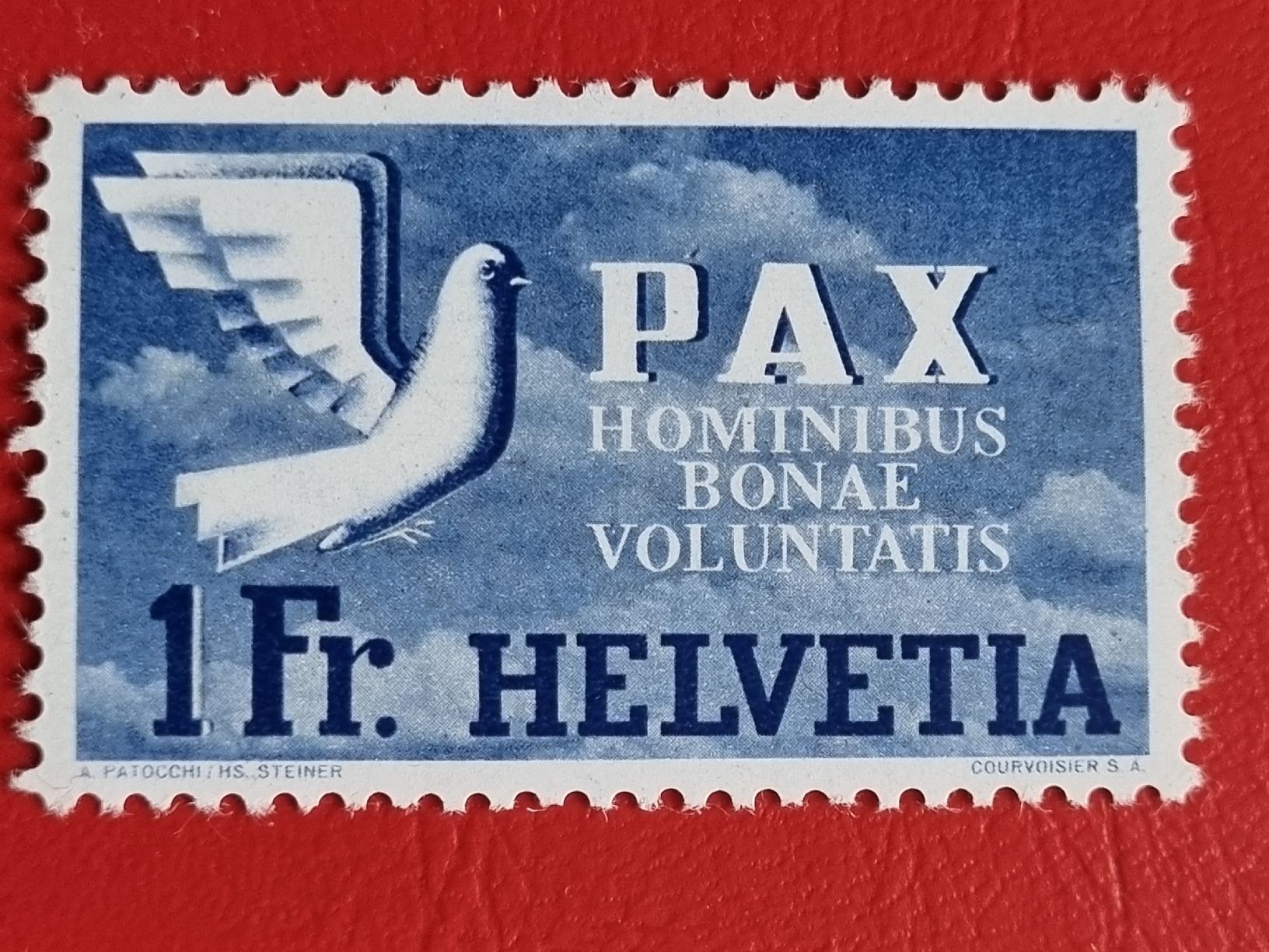 Tutti i francobolli: PAX - Nr. 270 - Postfrisch Jahr 1945 – Nuovo (secondo la descrizione) da Heimenschwand venduto da rog_p7h9