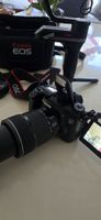 Canon EOS 70D Set mit Objektiv + Zhiyun Weebill S Gimbal 