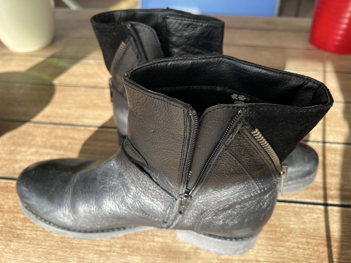 Scarpe da donna: Damen Leder Stiefelette 42 – Usato da Winterthur venduto da ruebliangel 3