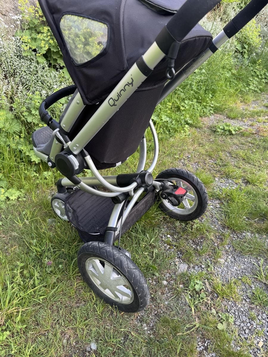 Kinderwagen: Quinny Kinderwagen. Top Zustand – Gebraucht aus Frick von nannali98 4