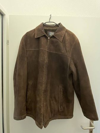 Lederjacke Grösse 48