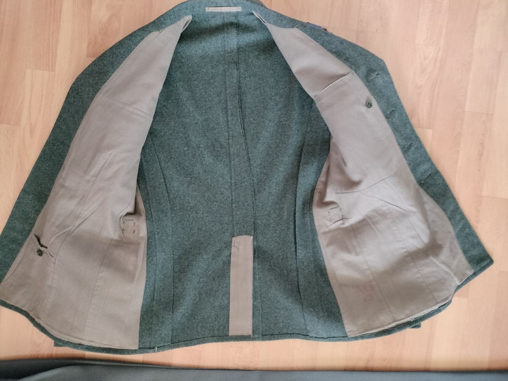 Schweizer Armee Uniformi: Antike Schweizer Armee Militär Uniform – Usato da Schwanden Sigrisw venduto da cadieux71 3