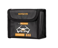 TrioLipo Bag für DJI Mini 4 Pro Akkus - Lipo Bag 3 batteries