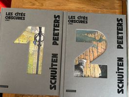 Les Cités obscures: Intégrale - Livre 1, 2, 3 & 4 (BD)