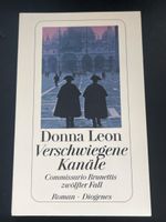 Donna Leon - Verschwiegene Kanaele - Top Zustand!
