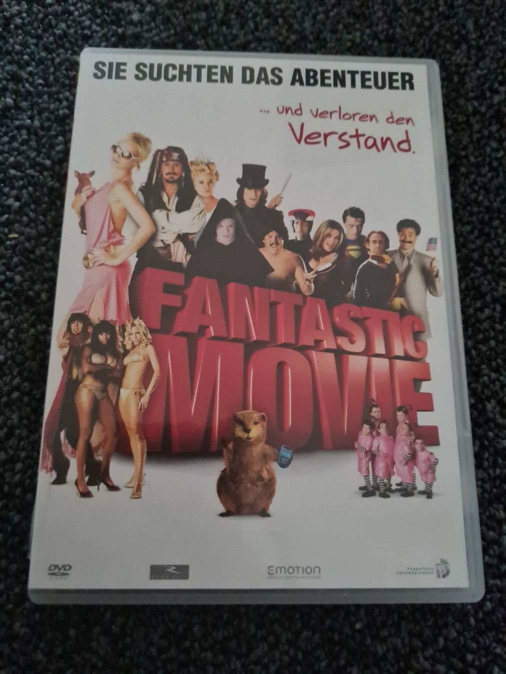 Tutti i DVDs: FANTASTIC MOVIE(5605) – Usato da Ruswil venduto da Ruck.Zuck.
