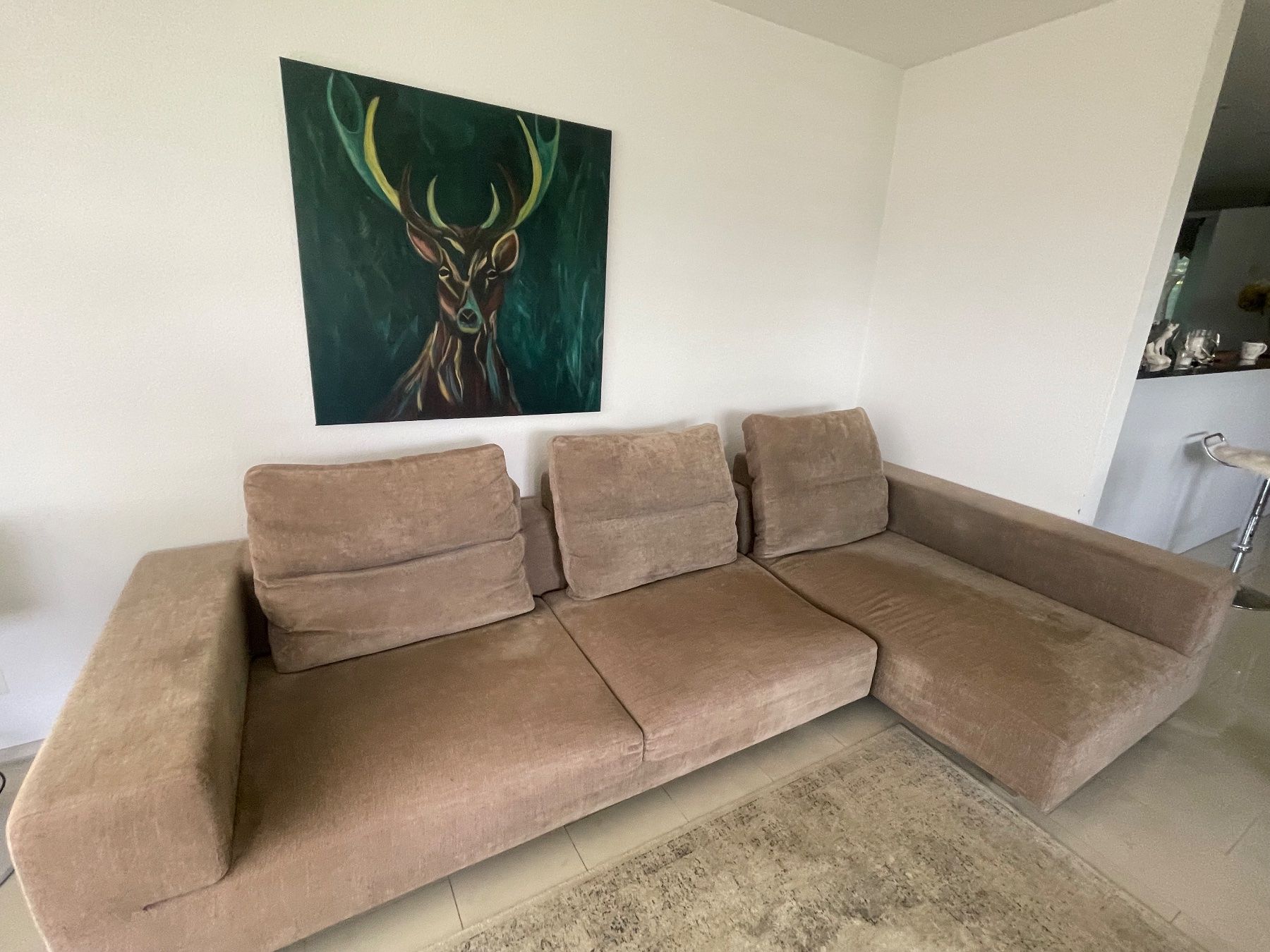 Sofas: Designer Ecksofa Stoff von arketipo – D'occasion à Adligenswil par mer_lin 1