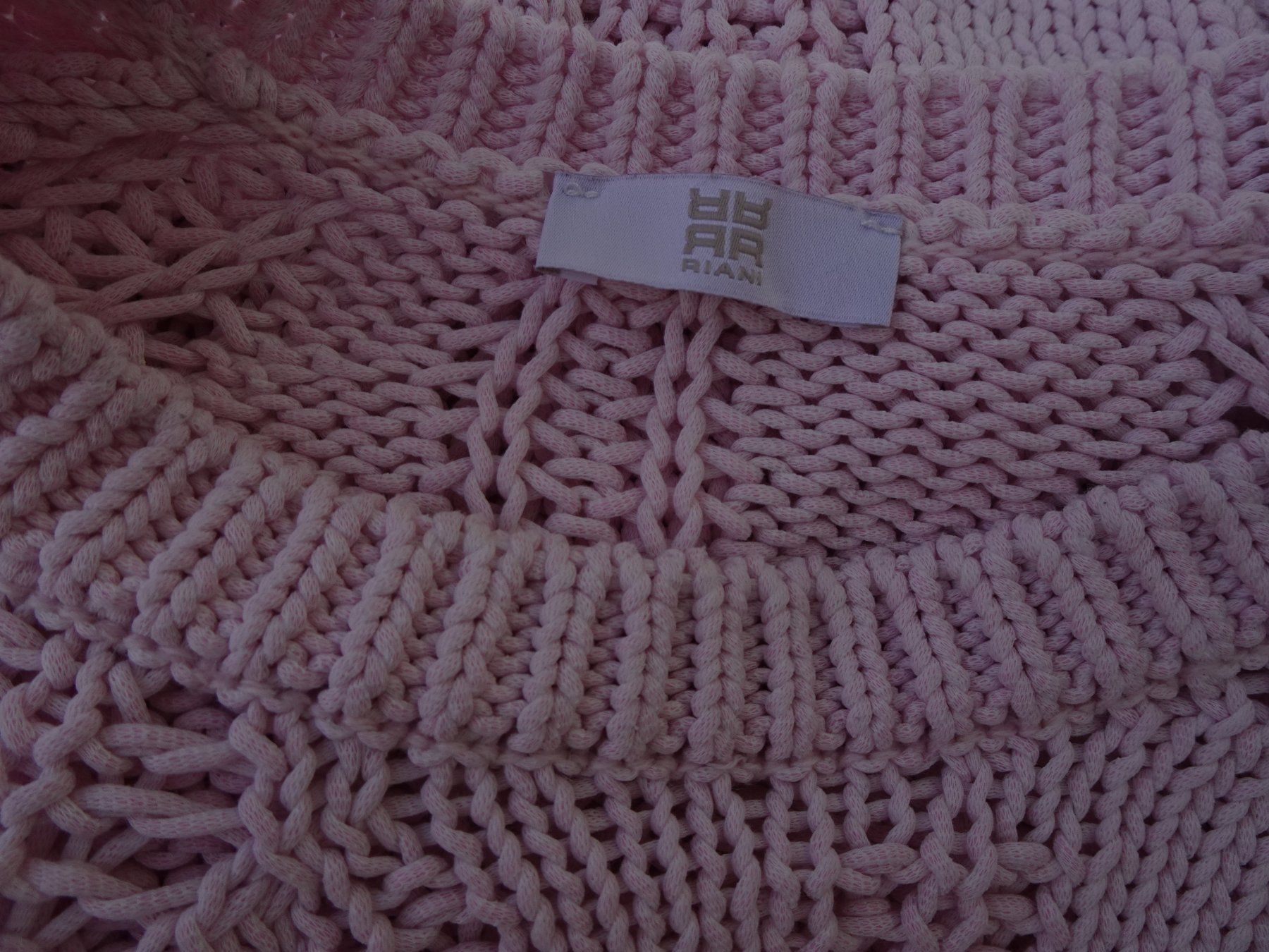 Riani Maglioni & Felpe: Riani Strickpullover rosa rose Gr 40 Pullover – Usato da Winterthur venduto da blumeblau77 3