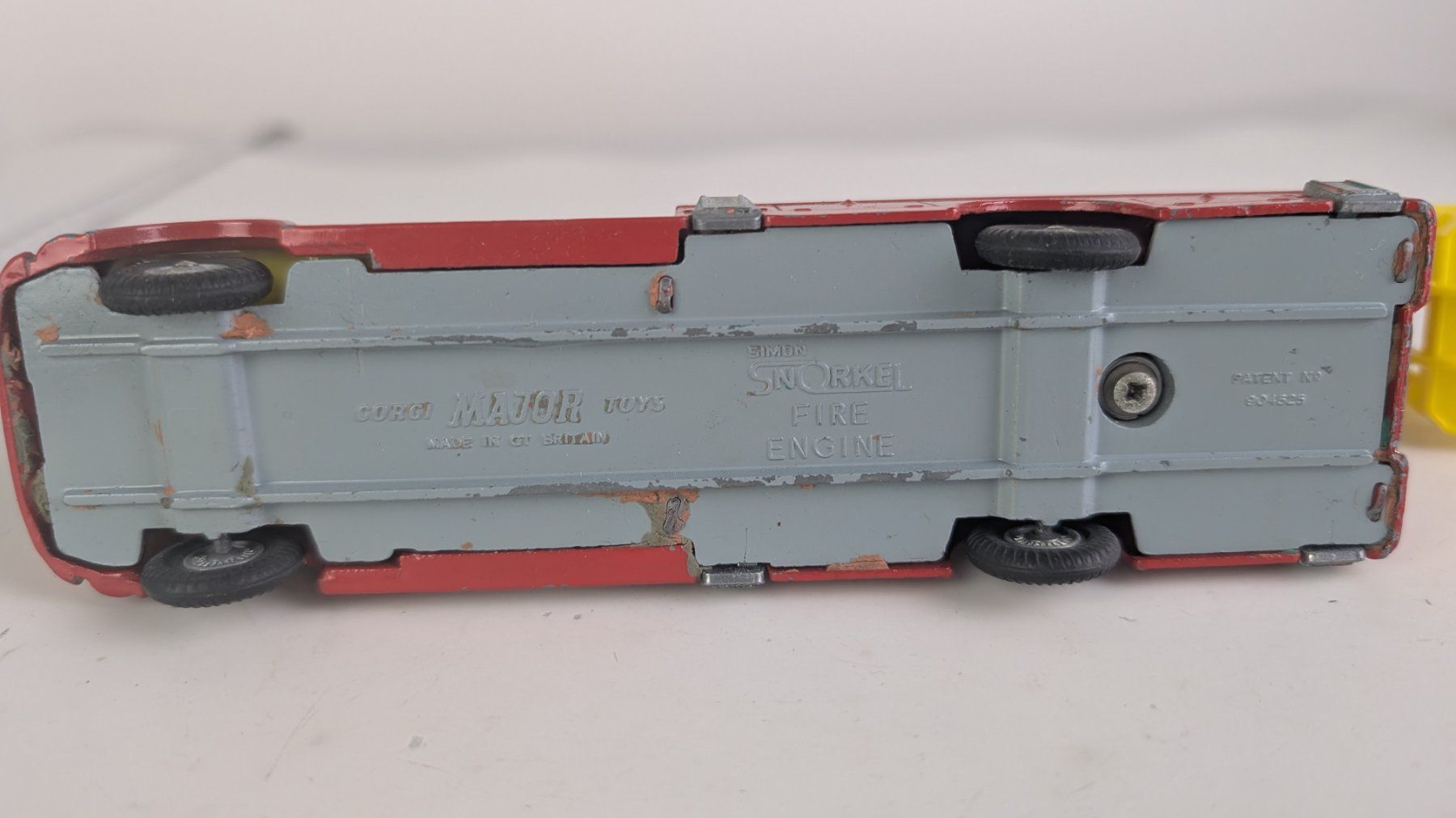 Corgi Toys Modellini d'auto: Corgi Toys Simon Snorkel Fire Engine - Top – Usato da Zürich venduto da axolottchen 8