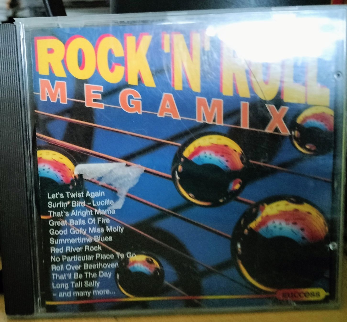 CD: CD Rock 'N' Toll megamix – Usato da Heimberg venduto da Rockenrol