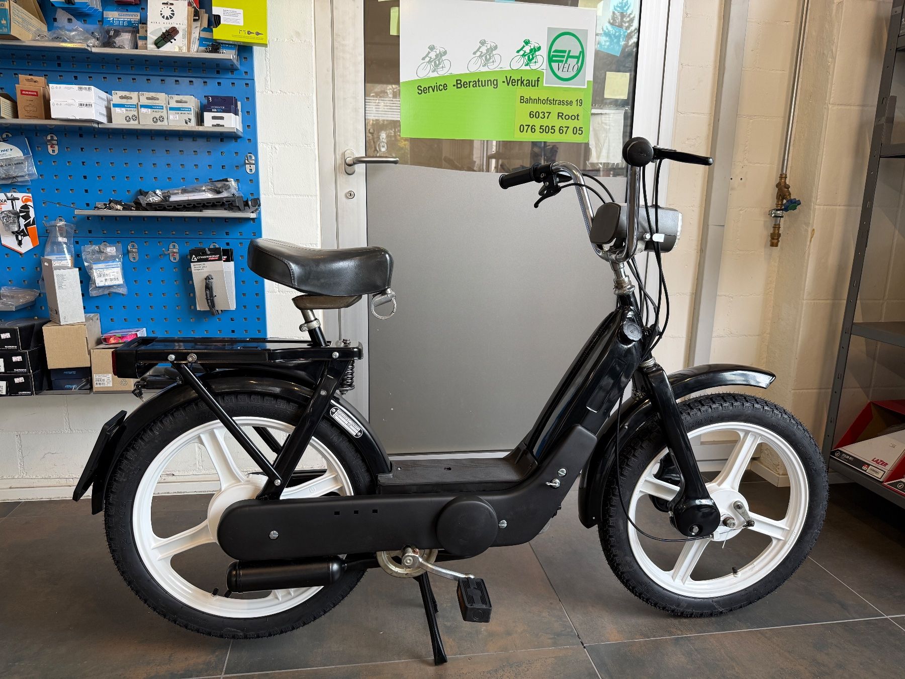Piaggio Ciclomotori: Piaggio Ciao Neuaufbau – Usato da Root venduto da E.H.Velo 4