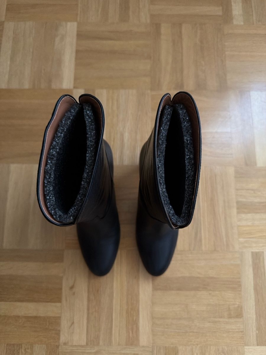 Ba&Sh Scarpe da donna: Ba&sh boots new, black leather 36 – Nuovo e nell'imballaggio originale da Chêne-Bourg venduto da gbe_wks9 4