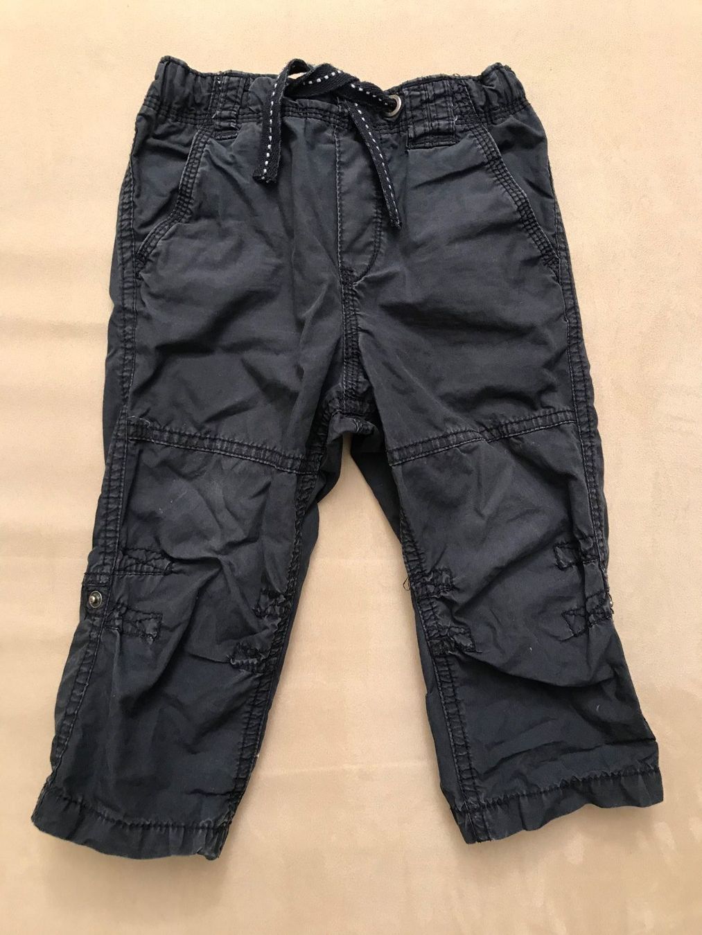 H&M Pantaloni: Leichte Hose Gr.90 LOGG H&M – Usato da Meilen venduto da Exclusive00