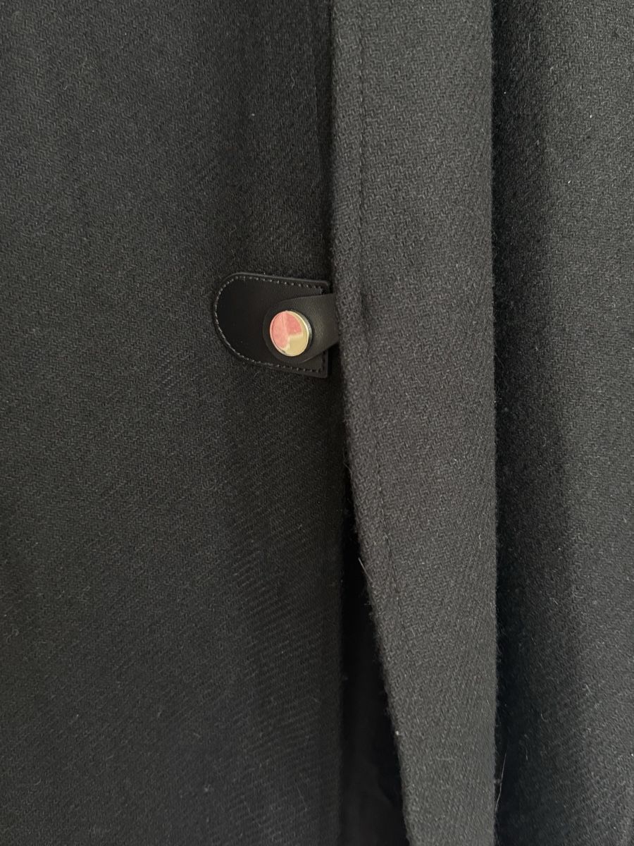 Zara Altro in Moda donna: Zara wool Cape schwarz – Usato da Zürich venduto da di_archive 4