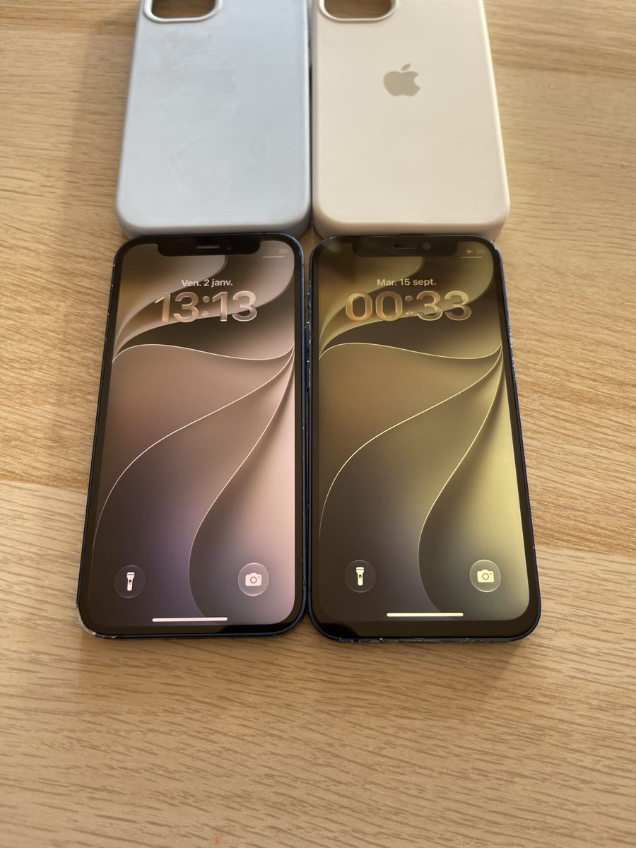 Apple Telefoni cellulari / Smartphones: 2 iPhone 12 mini 128gb – Usato da Biel/Bienne venduto da ham_wf9n 2