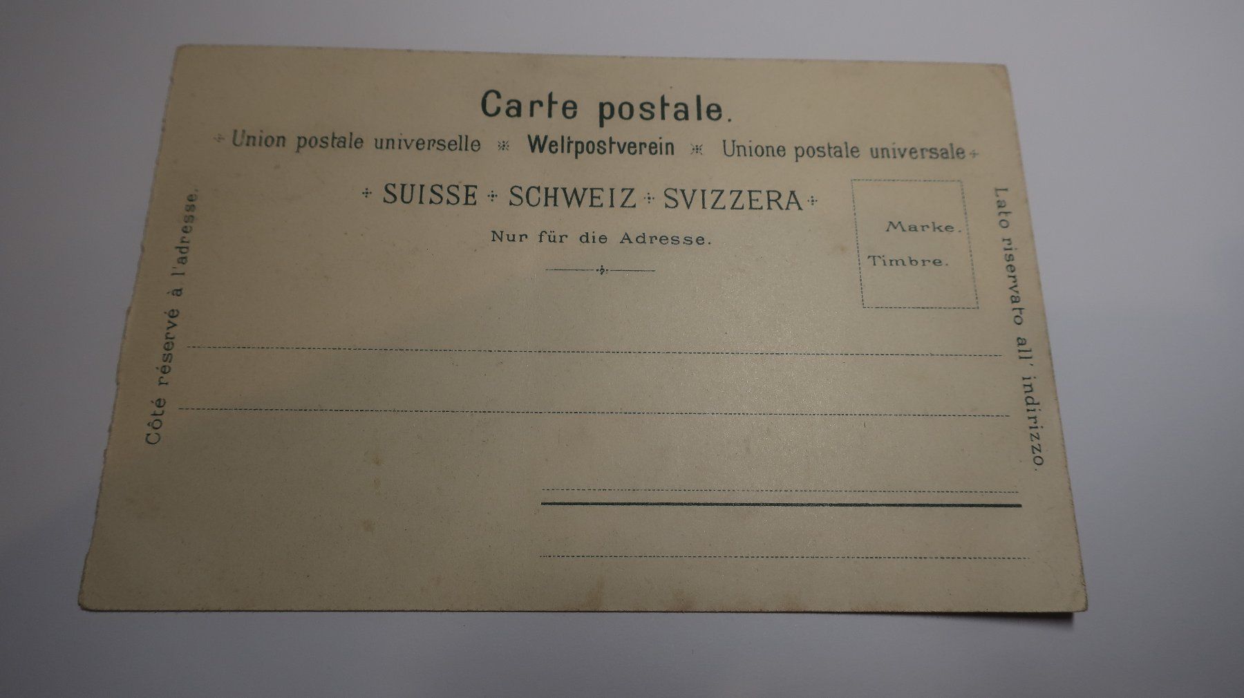 Cartoline postali: Gruss vom Meiringen. Aareschlucht – Usato da Cormoret venduto da Pascalll2001 5