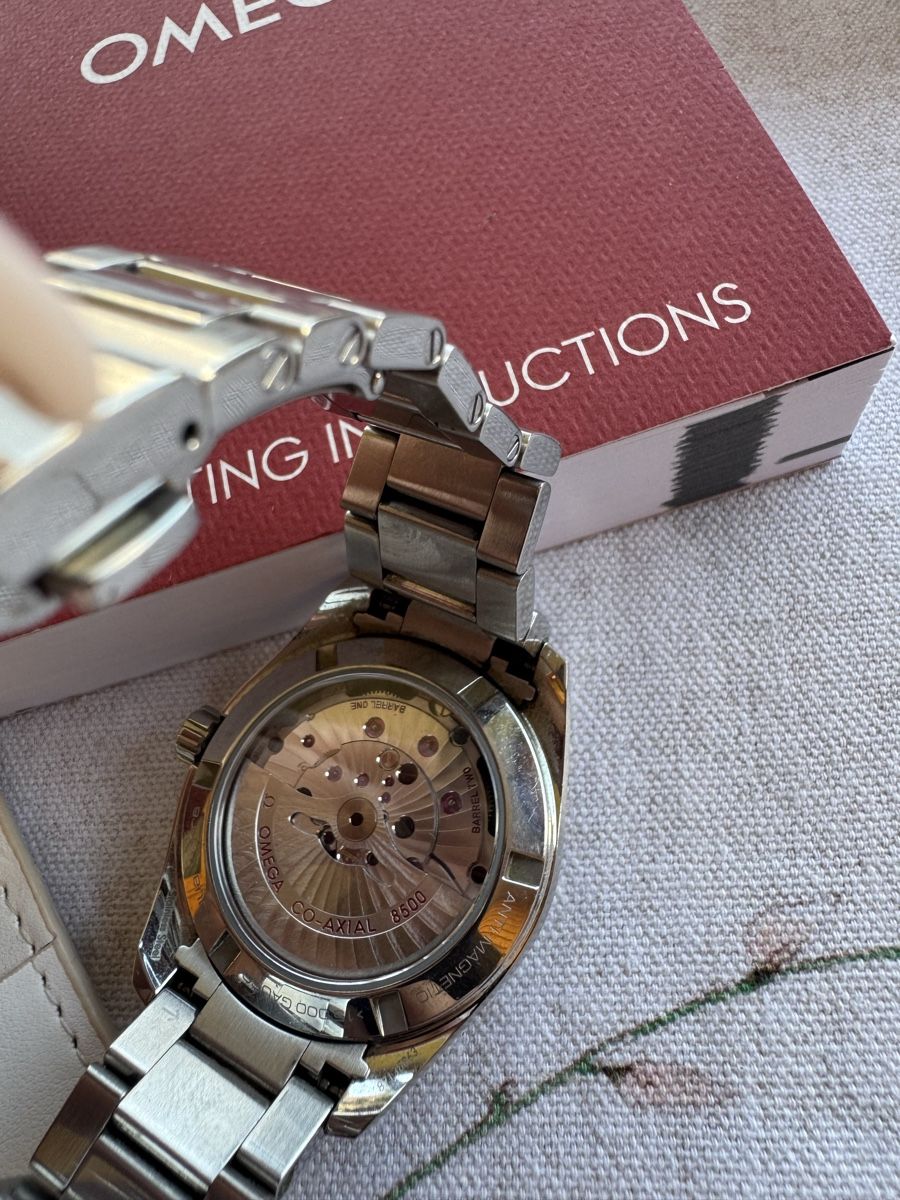 Omega Orologi: Watch Omega Seamaster Acquaterra 41mm – Usato da Neuheim venduto da Franzi2018 3