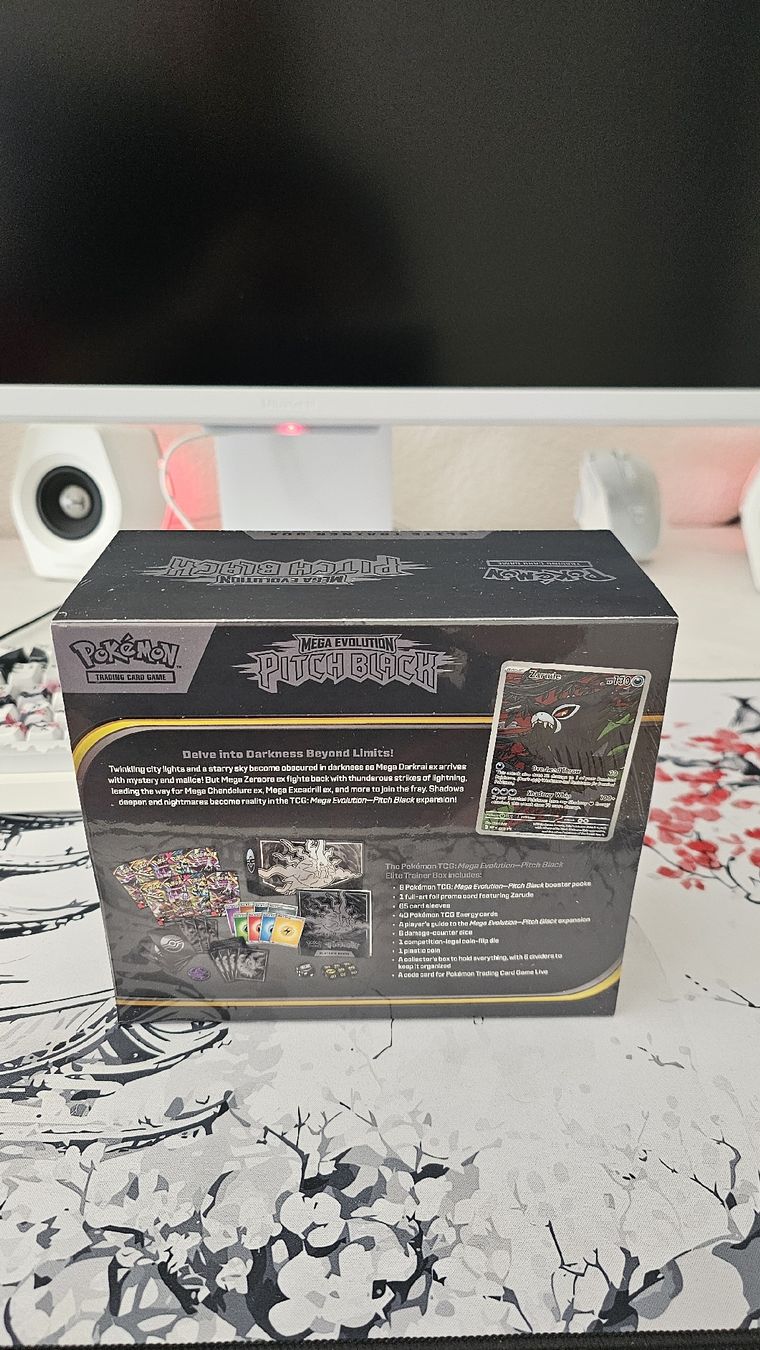 Pokémon Cartes à collectionner: Pokemon Mega Evolution Pitch Black ETB EN – Neuf avec emballage d'origine à Unterseen par ninetyfour 2