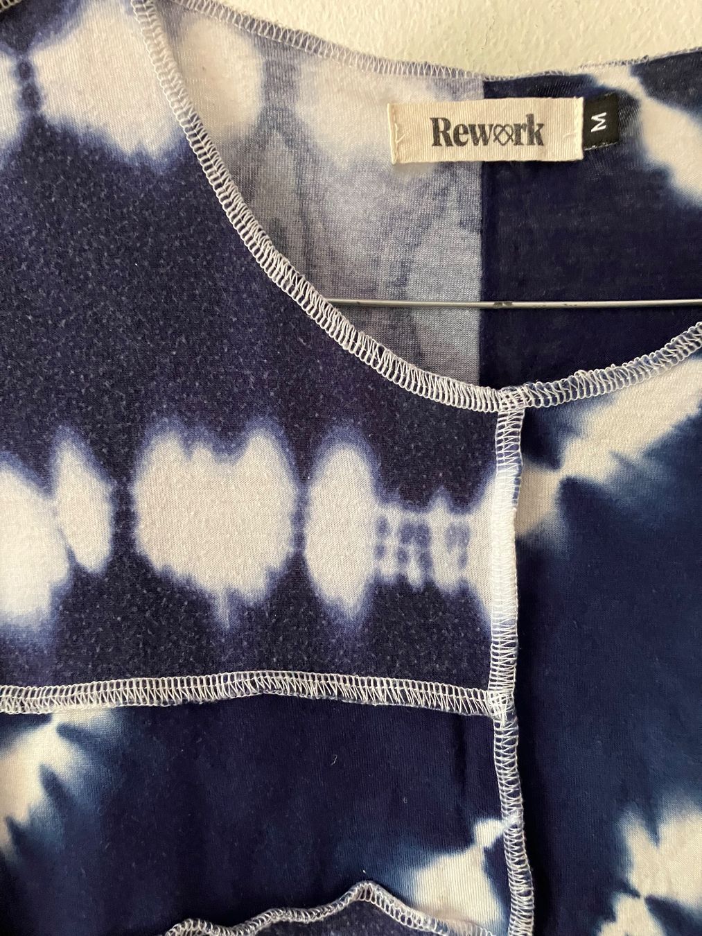 T-shirt: 2x Rework Patchwork T-Shirts, Grösse S-M – Usato da Zürich venduto da MonkeyTunes 1