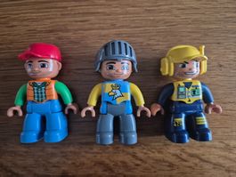 Duplo Figuren 3 Stück Männer (M61)
