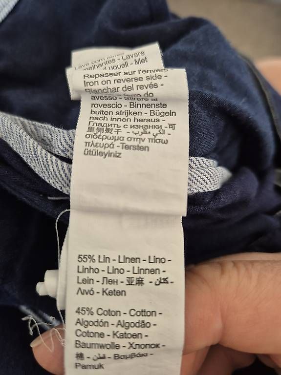 Pantaloni: Leinenhose Gr. 140 – Usato da Bülach venduto da Best-Touchdown 1