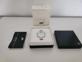 Montblanc Lesezeichen Notenklammer Palladium plated Clip OVP