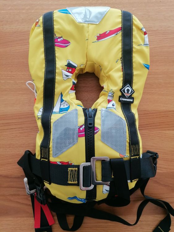 Générique Gilet De Sauvetage Enfant Avec Fermeture De